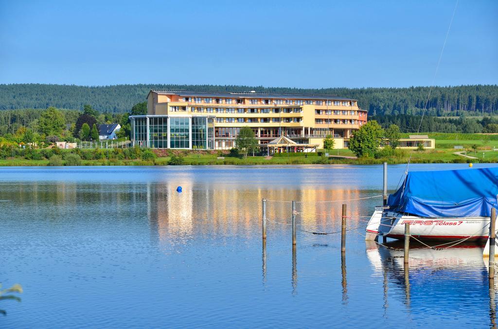 Gesundheitshotel Weissenstadt Am See מראה חיצוני תמונה