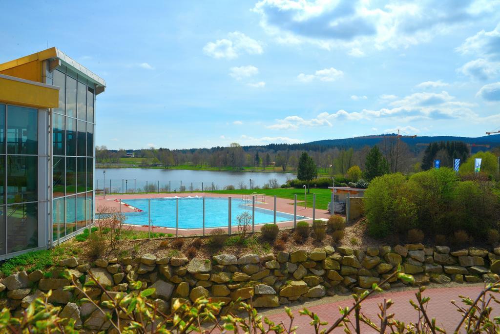 Gesundheitshotel Weissenstadt Am See מראה חיצוני תמונה