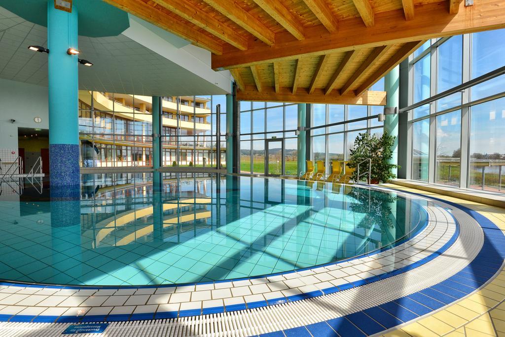 Gesundheitshotel Weissenstadt Am See מראה חיצוני תמונה