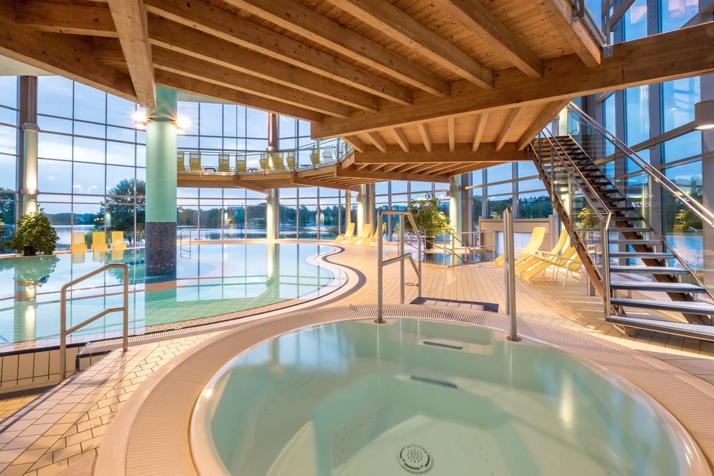 Gesundheitshotel Weissenstadt Am See מראה חיצוני תמונה