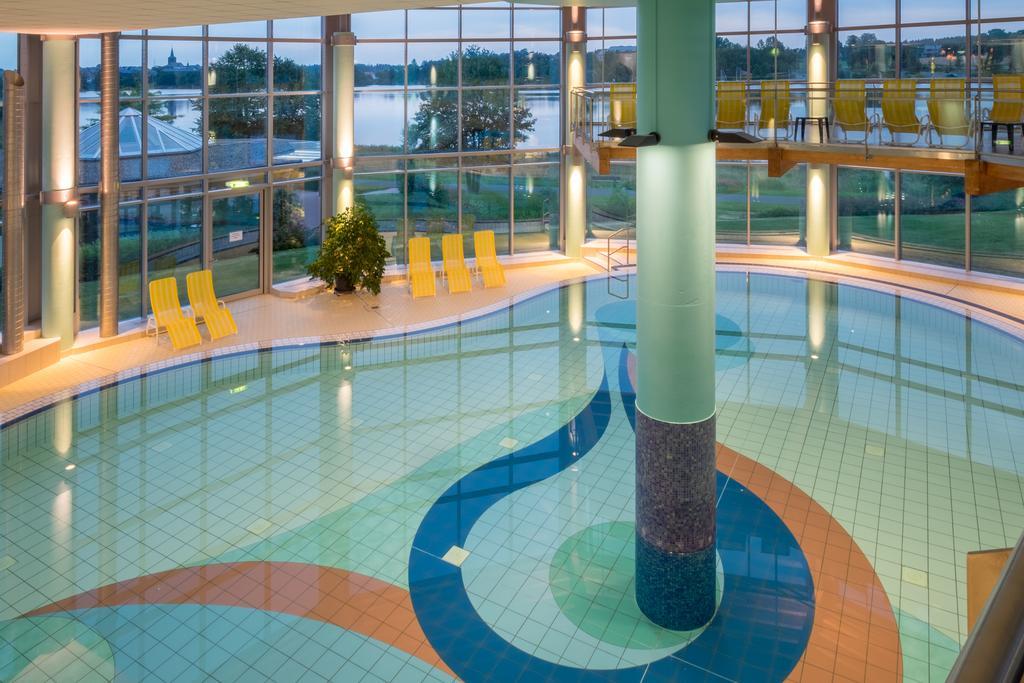 Gesundheitshotel Weissenstadt Am See מראה חיצוני תמונה