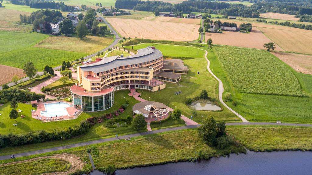 Gesundheitshotel Weissenstadt Am See מראה חיצוני תמונה
