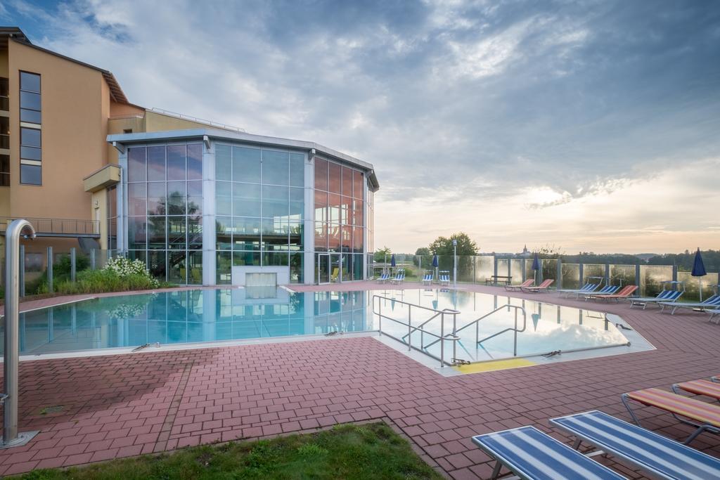 Gesundheitshotel Weissenstadt Am See מראה חיצוני תמונה