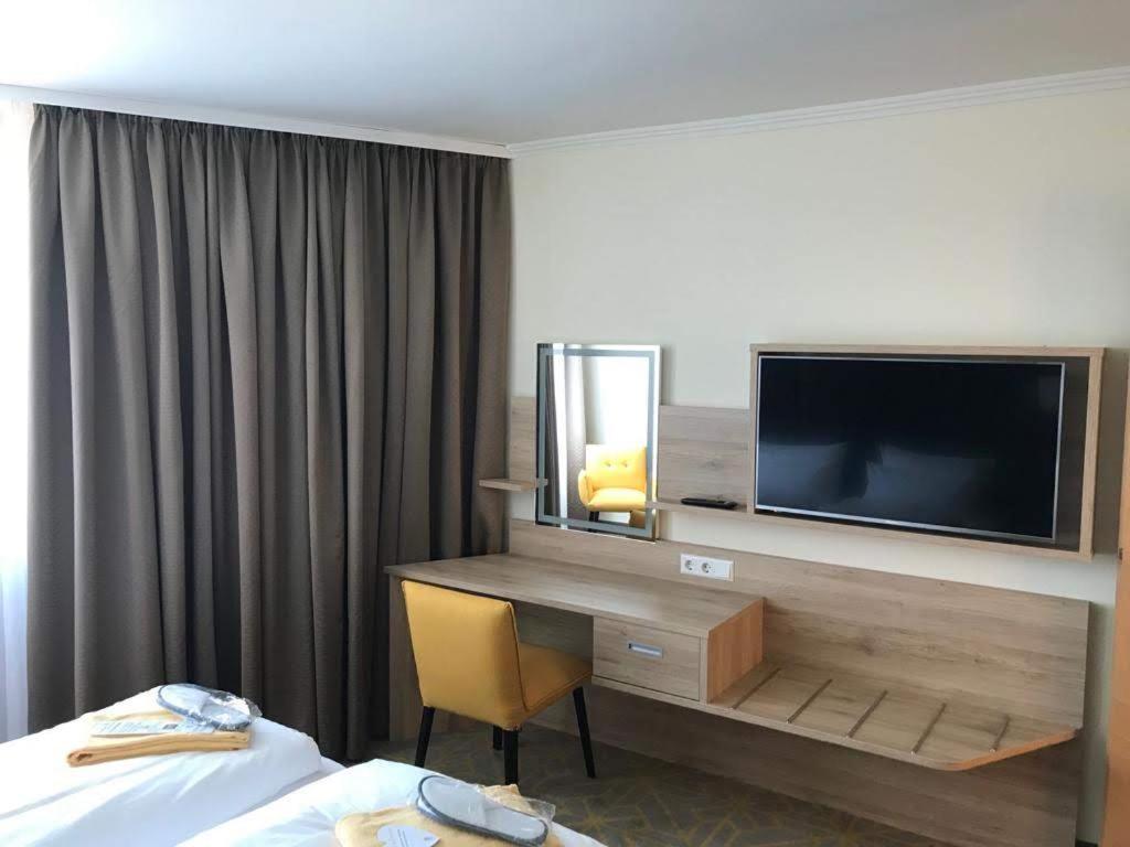 Gesundheitshotel Weissenstadt Am See מראה חיצוני תמונה