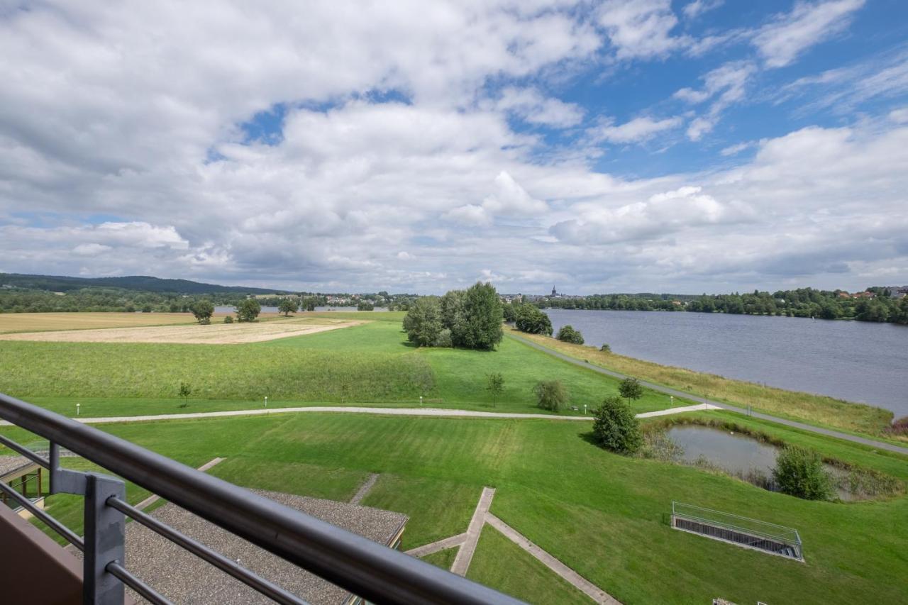 Gesundheitshotel Weissenstadt Am See מראה חיצוני תמונה
